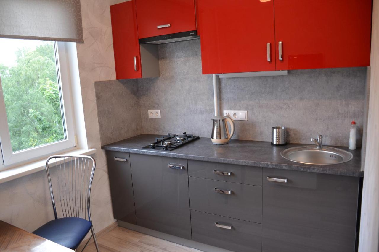 Julia Apartment Riga Imanta Bagian luar foto